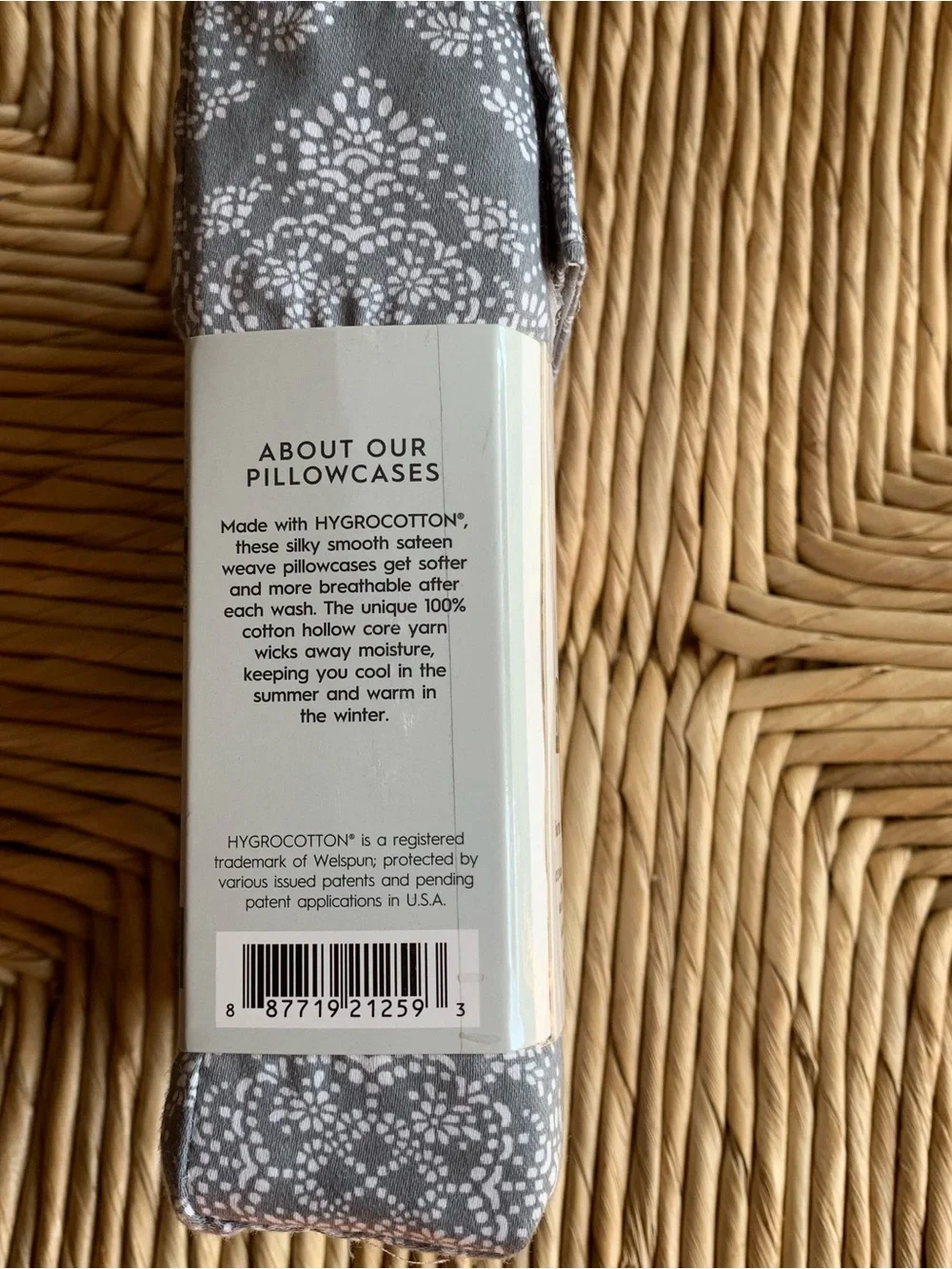 Better Homes and Gardens Performance Pillowcase set